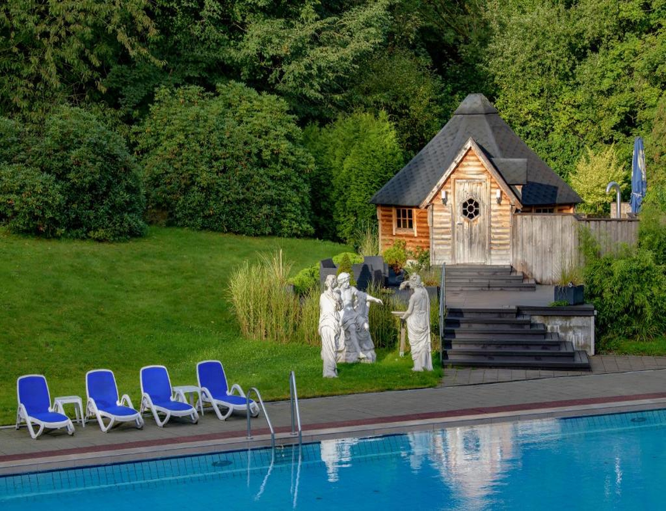 Aquapoint and wellness area