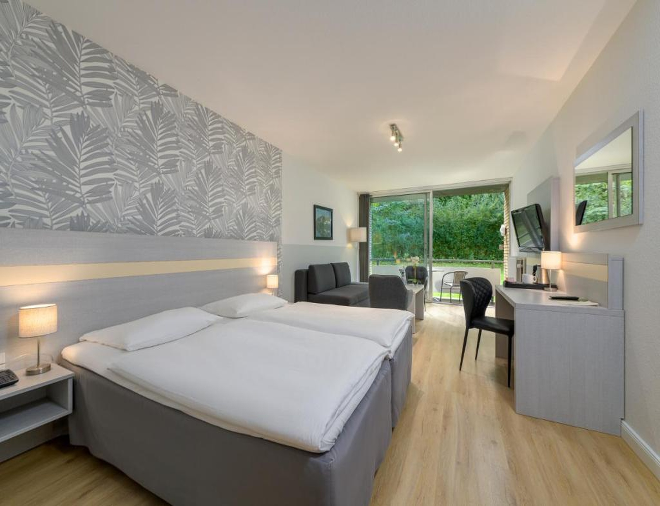 Comfortable hotel room