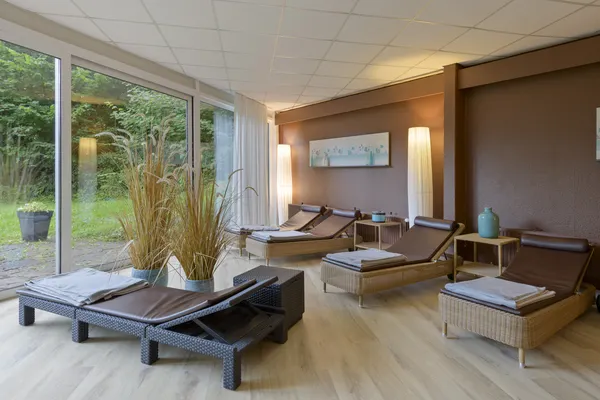 Wellness and sauna area